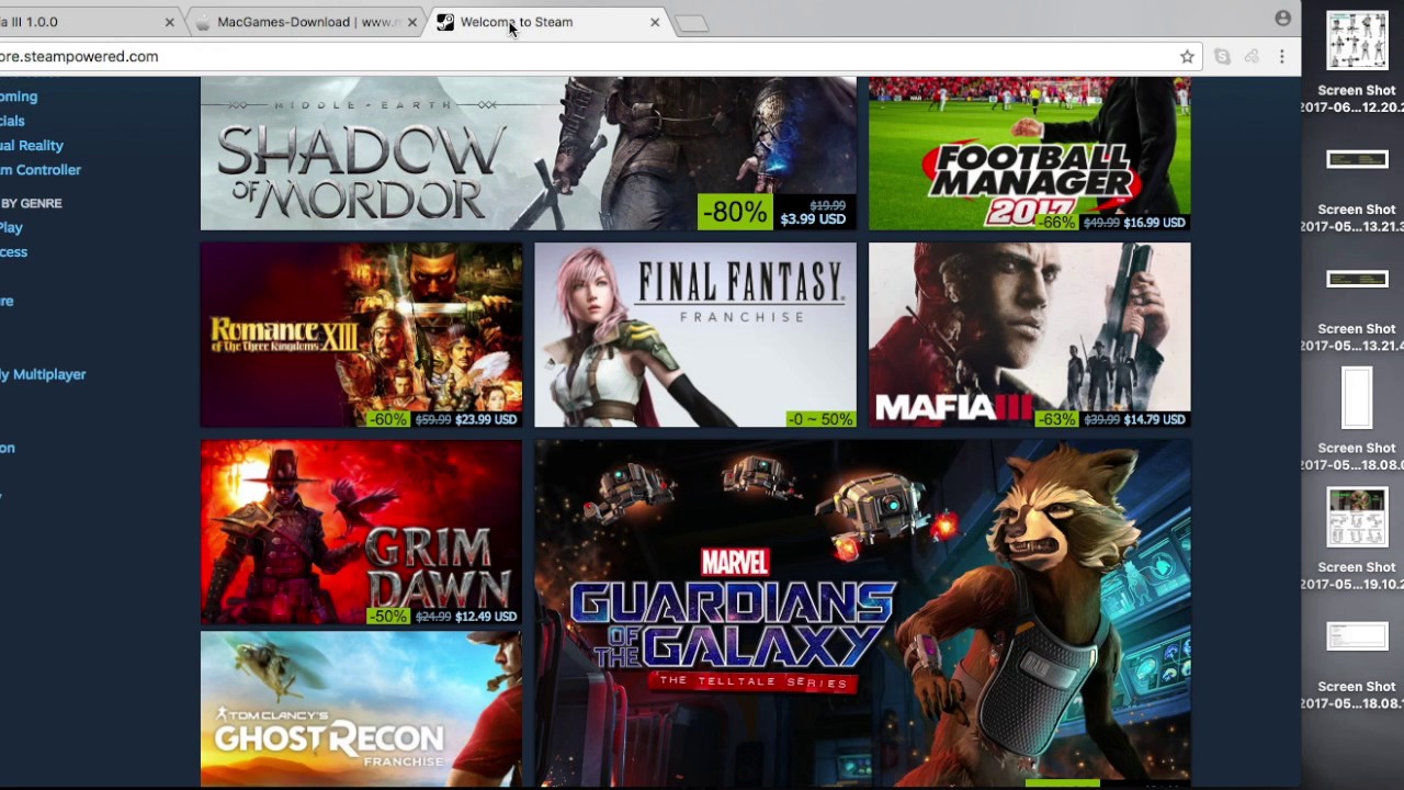Websites To Download Games For Mac