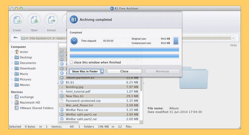 Archiver Mac Download Free